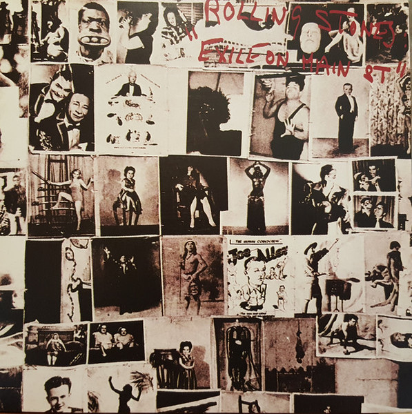 The Rolling Stones - Exile On Main St. (2xLP, Album, RE, RM, 180)