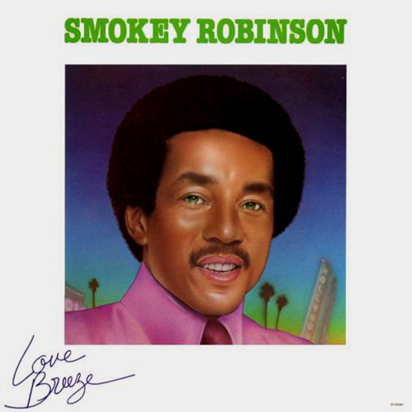 Smokey Robinson - Love Breeze (LP, Album)