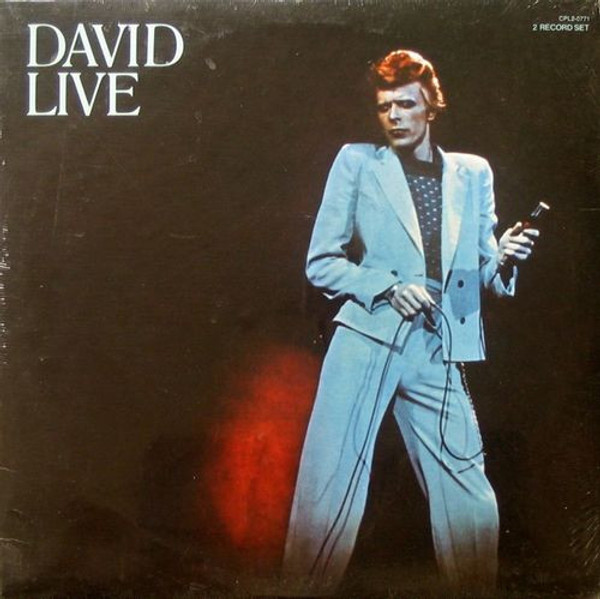 David Bowie - David Live (2xLP, Album, Ora)