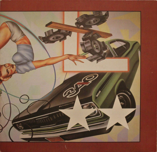 The Cars - Heartbeat City (LP, Album, Gat)