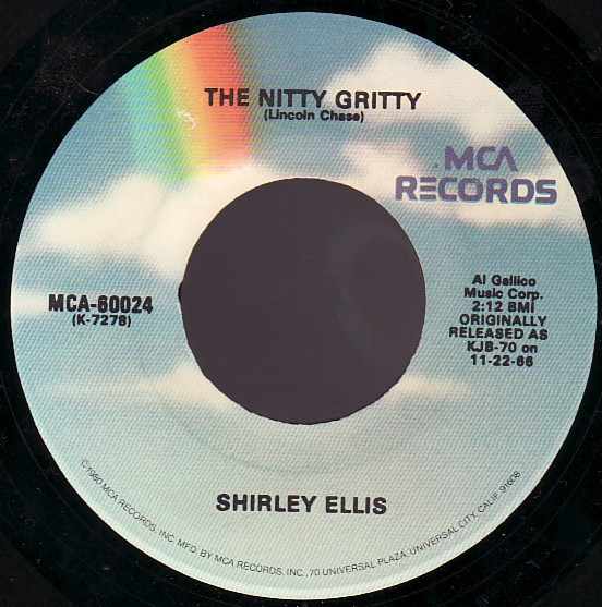 Shirley Ellis - The Nitty Gritty / The Name Game (7", RE)
