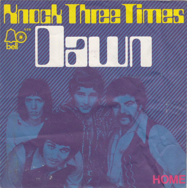 Dawn (5) - Knock Three Times - Bell Records - 938 - 7", Single 1040763648