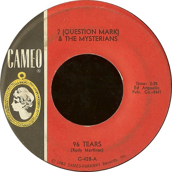 ? (Question Mark) & The Mysterians* - 96 Tears (7", Single, RE)