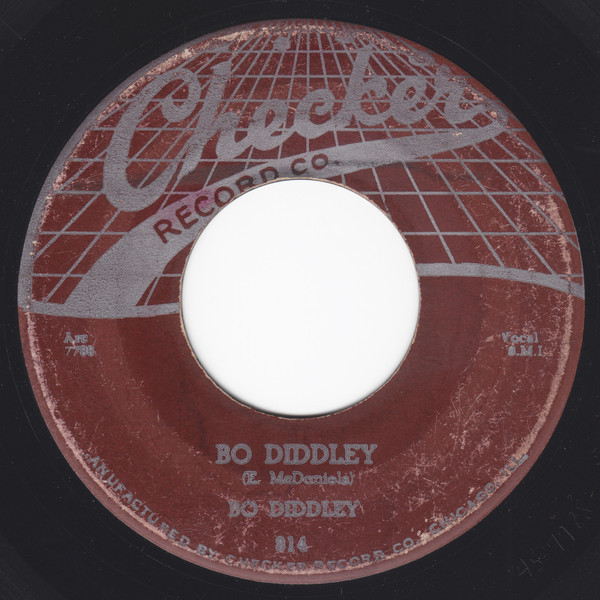 Bo Diddley - Bo Diddley / I'm A Man (7", Single)