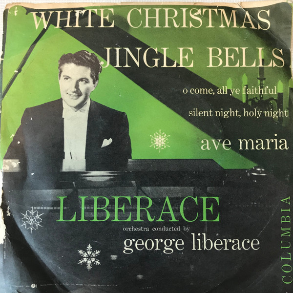 Liberace - Ave Maria (7", Single)