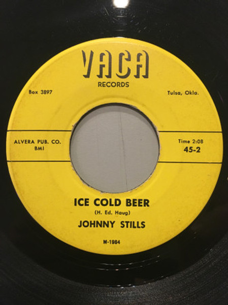 Johnny Stills - I'm A Country Boy / Ice Cold Beer (7", Single)