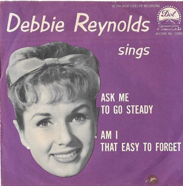 Debbie Reynolds - Am I That Easy To Forget (7", Single)