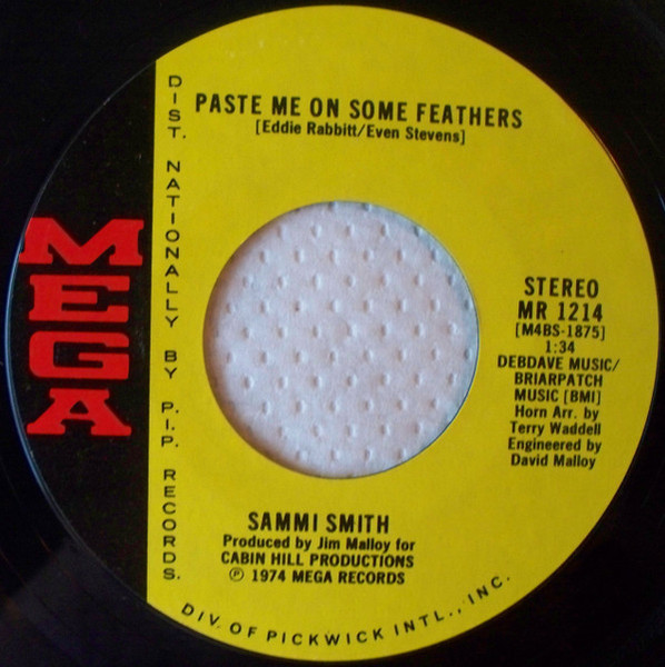 Sammi Smith - Paste Me On Some Feathers / Long Black Veil (7", Single, Styrene, All)