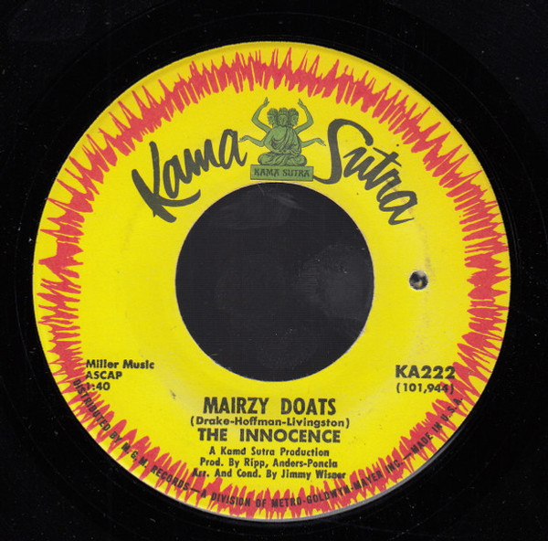 The Innocence - Mairzy Doats (7", Single, MGM)