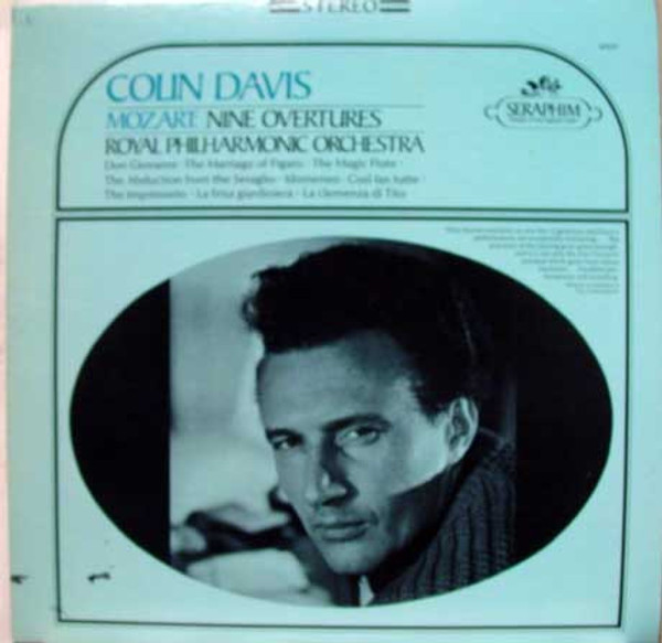 Colin Davis* - Mozart* - Royal Philharmonic Orchestra* - Nine Overtures (LP, Album)