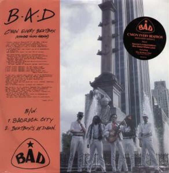 Big Audio Dynamite - C'mon Every Beatbox - Columbia, Columbia - 44 05963, 44-05963 - 12" 1042781137