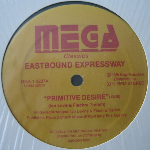 Eastbound Expressway - Primitive Desire / Frantic Love (12", Ltd)