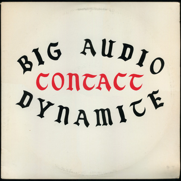 Big Audio Dynamite - Contact (12", Promo)