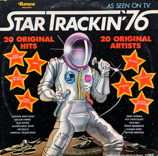 Various - Star Trackin' '76 (LP, Comp)