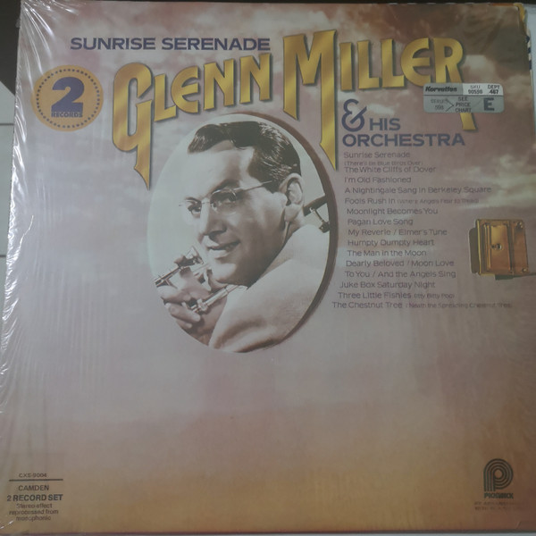 Glenn Miller And His Orchestra - Sunrise Serenade (2xLP, Comp)