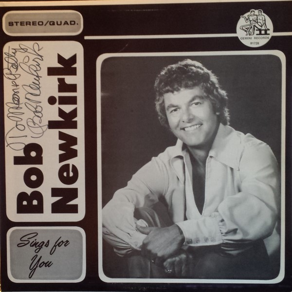 Bob Newkirk - Sings For You (LP, Album)