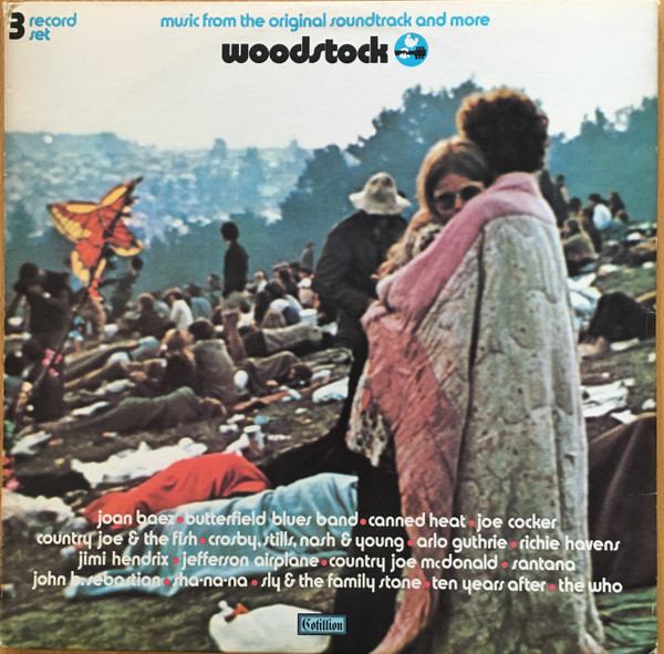 Various - Woodstock - Music From The Original Soundtrack And More (3xLP, Album, SP )