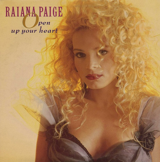 Raiana Paige - Open Up Your Heart (12", Promo)
