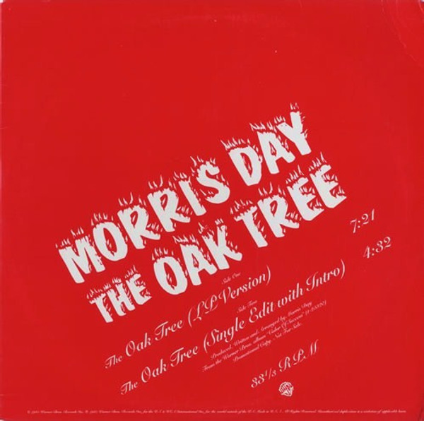 Morris Day - The Oak Tree (12", Promo)