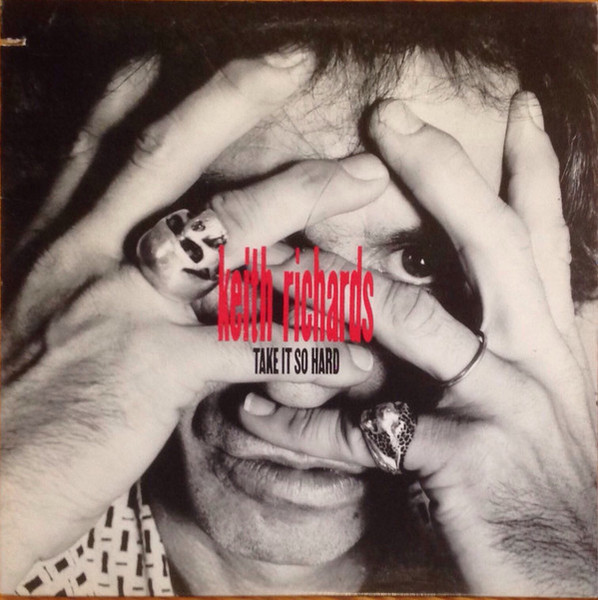Keith Richards - Take It So Hard (12", Promo)