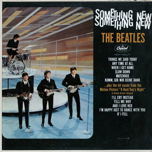 The Beatles - Something New - Capitol Records, Capitol Records - T 2108, T-2108 - LP, Album, Mono 1044004588