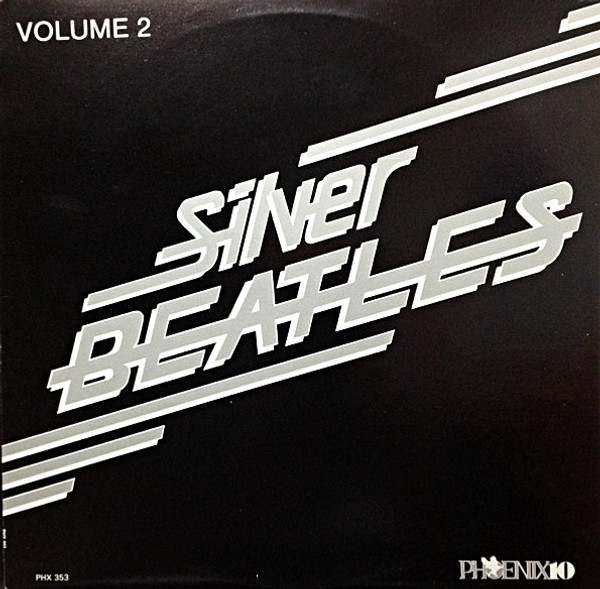 The Beatles - Silver Beatles (Volume 2) (LP, Comp, Mono)