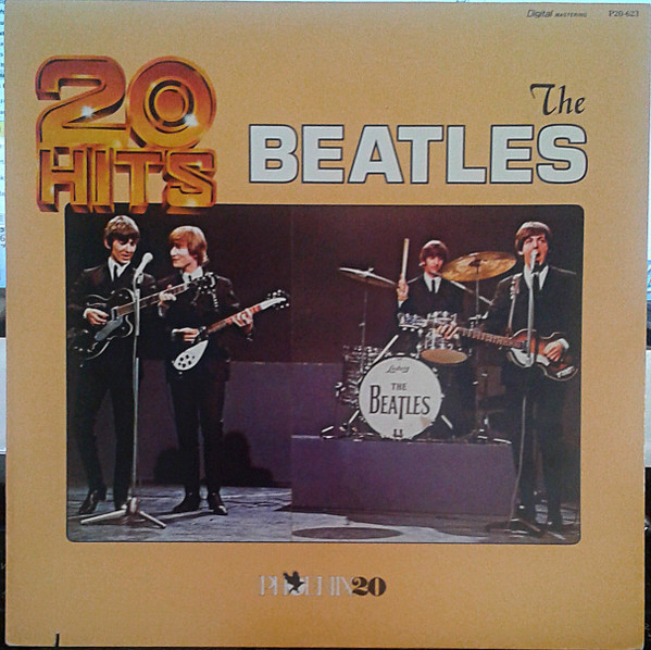 The Beatles - 20 Hits (LP, Comp, Mono, Unofficial) - BullTrax Records