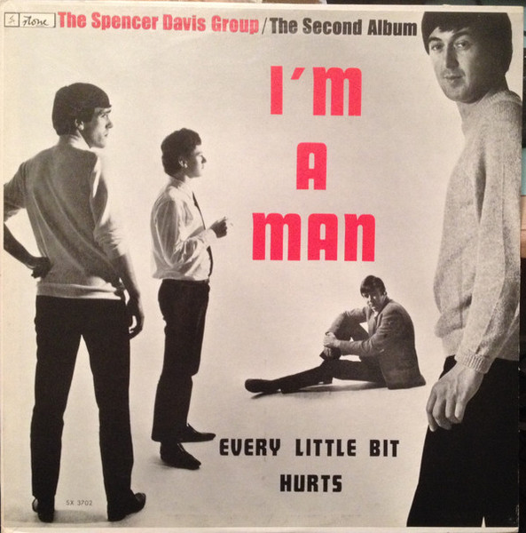 The Spencer Davis Group - The Second Album (LP, Album, Mono)