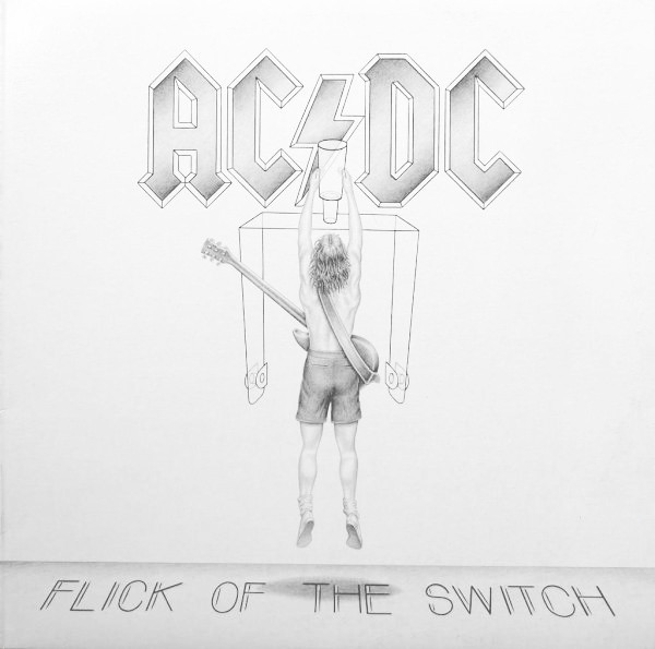 AC/DC - Flick Of The Switch (LP, Album, Emb)