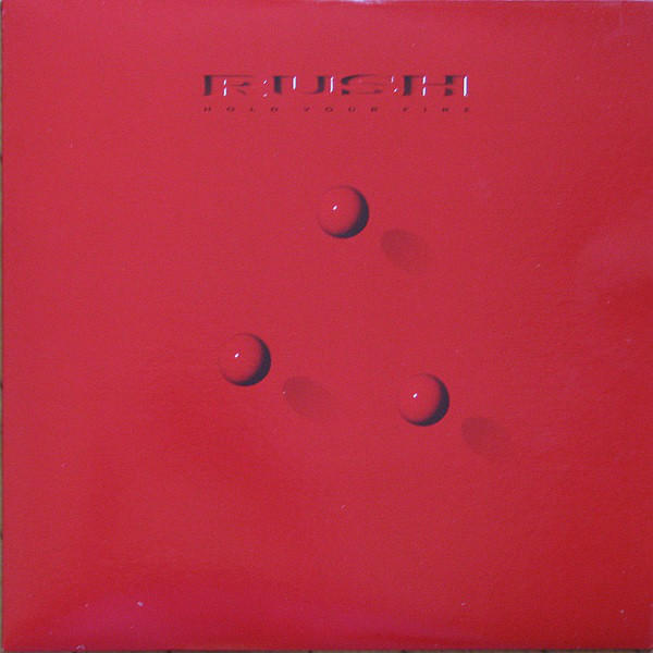 Rush - Hold Your Fire (LP, Album)