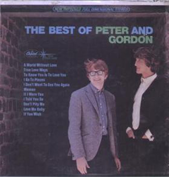 Peter & Gordon - The Best Of Peter And Gordon - Capitol Records - ST 2549 - LP, Comp 1045288236