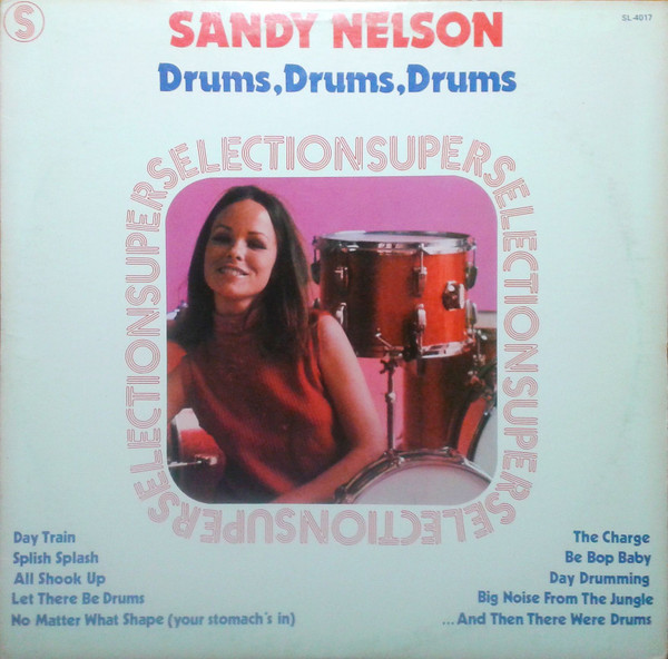 Sandy Nelson - Drums, Drums, Drums (LP, Comp)