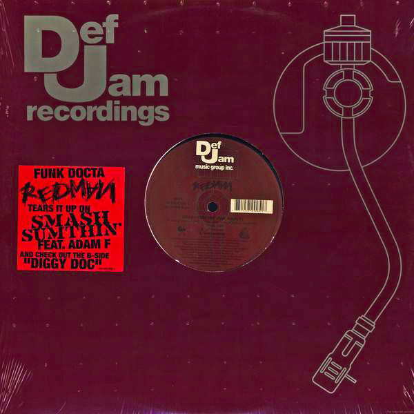 Redman - Smash Sumthin' (12", Single)