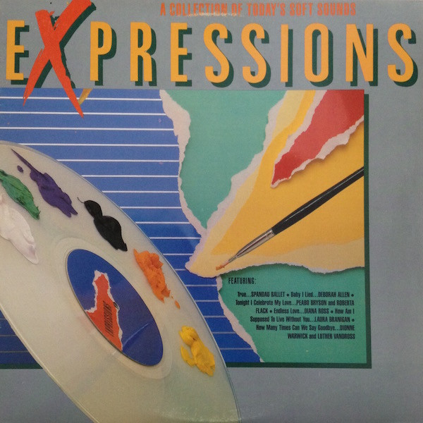 Various - Expressions (LP, Comp, 11 )