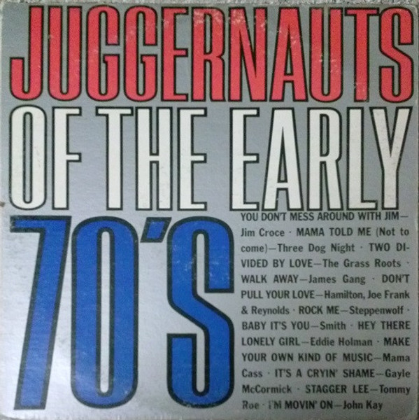 Various - Juggernauts Of The Early 70's (LP, Comp, Blo)