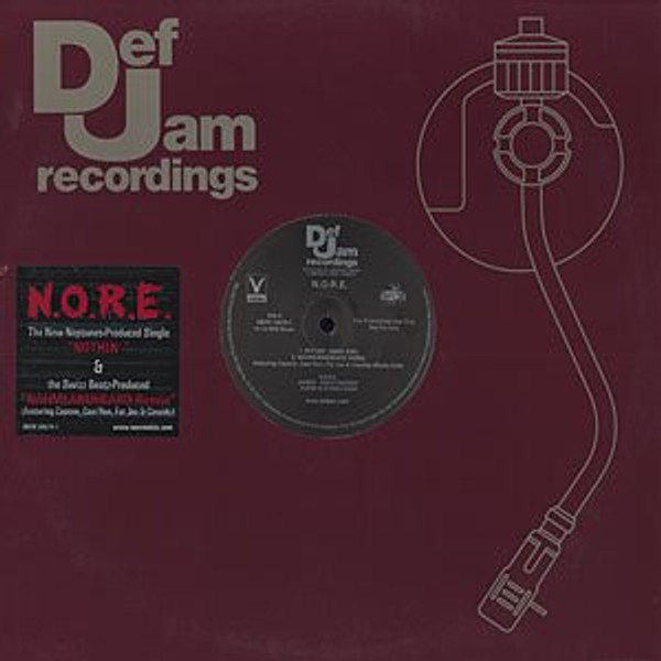 N.O.R.E. - Nothin' (12", Single)