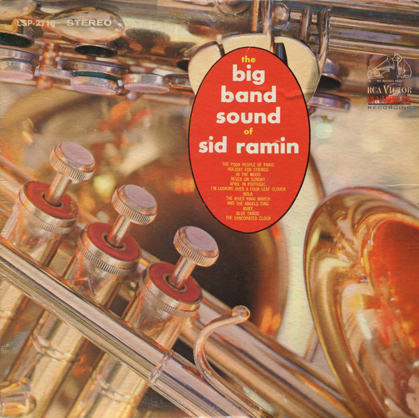 Sid Ramin And His Orchestra - The Big Band Sound Of Sid Ramin (LP)