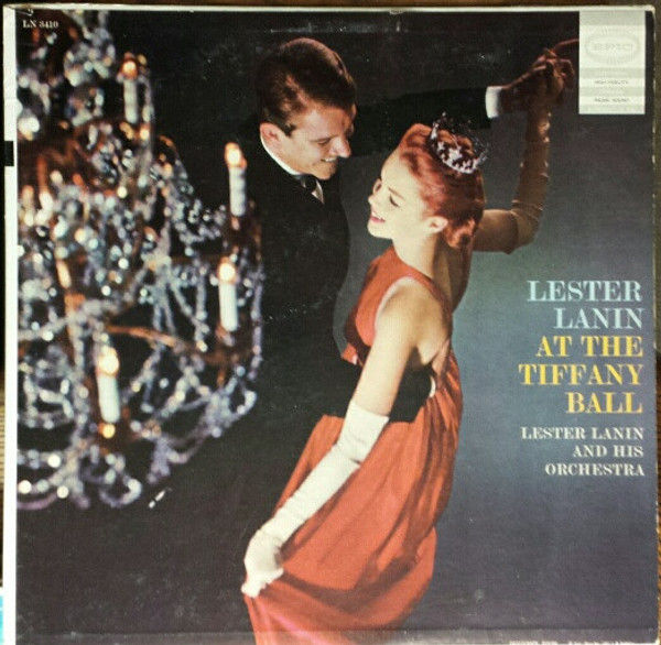 Lester Lanin And His Orchestra - At The Tiffany Ball (LP, Mono)