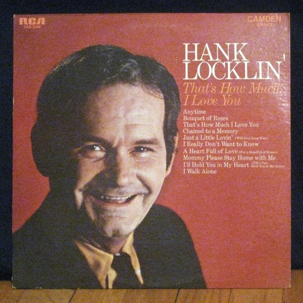 Hank Locklin - That's How Much I Love You (LP)
