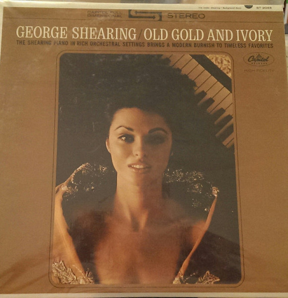 George Shearing - Old Gold And Ivory (LP)