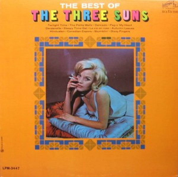 The Three Suns - The Best Of The Three Suns (LP, Comp, Mono)