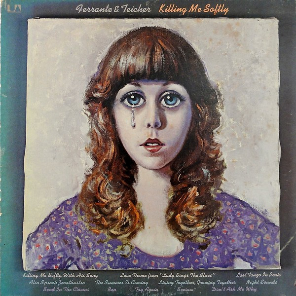 Ferrante & Teicher - Killing Me Softly - United Artists Records - UA-LA118-F - LP, Album 1046666137