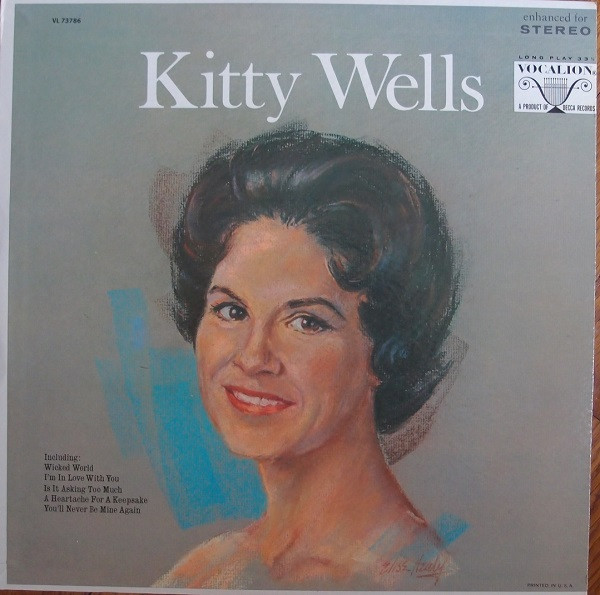 Kitty Wells - Kitty Wells (LP)