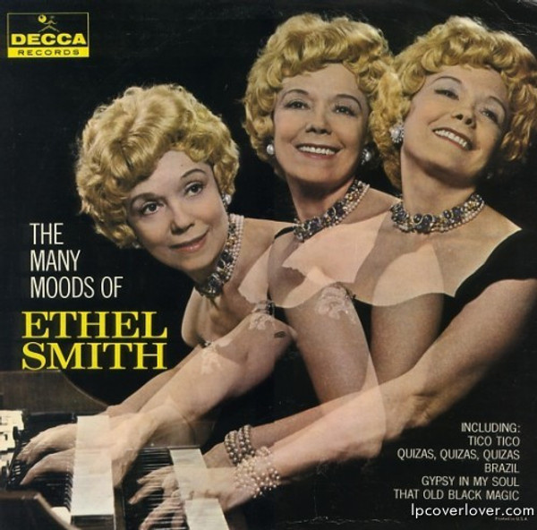Ethel Smith - The Many Moods Of Ethel Smith (LP, Album, Mono)