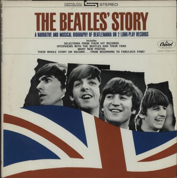 The Beatles - The Beatles' Story (2xLP, Album, RP, Gat)