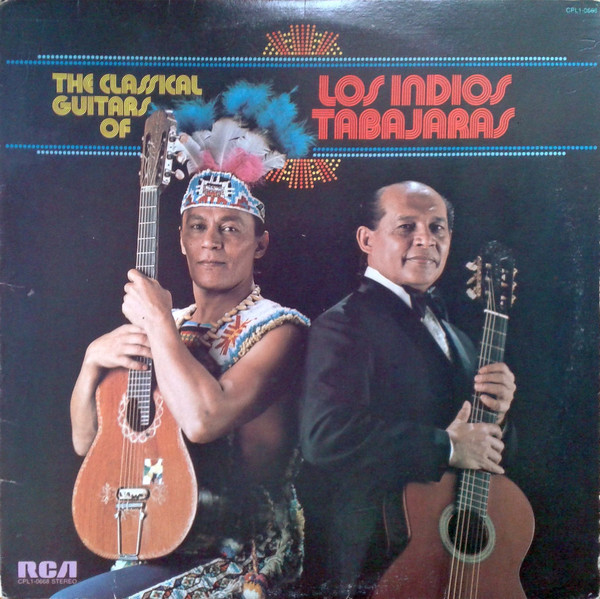 Los Indios Tabajaras - The Classical Guitars Of (LP, Album)