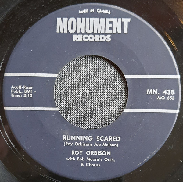 Roy Orbison - Running Scared / Love Hurts (7")