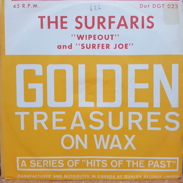 The Surfaris - Wipeout / Surfer Joe (7", Single)