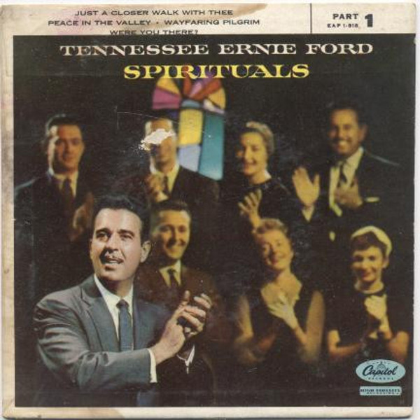 Tennessee Ernie Ford - Spirituals Part 1 (7", EP)