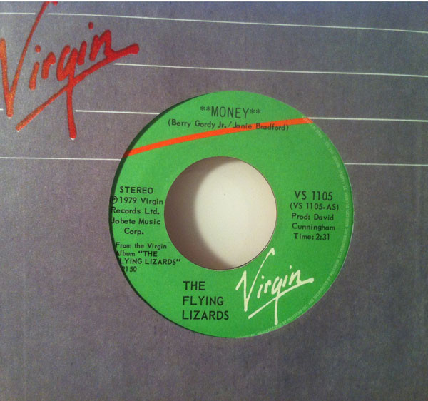 The Flying Lizards - Money (7", Single)